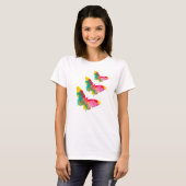 Waterverf Butterfly T-Shirt (Voorkant volledig)