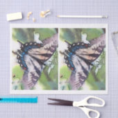 Waterverf Butterfly voor loskoppeling van glazen f Tissuepapier (Craft)