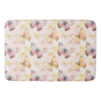 Waterverf Butterfly Whimsy Badmat
