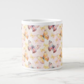 Waterverf Butterfly Whimsy Extra Grote Beker