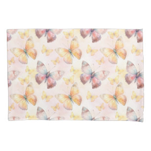 Waterverf Butterfly Whimsy Kussensloop