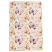 Waterverf Butterfly Whimsy Medium Cadeauzakje (Achterkant)
