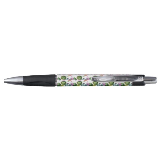 Waterverf Cacti Art Pattern Pen (Achterkant)