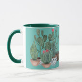 Waterverf cacti. mok (Links)