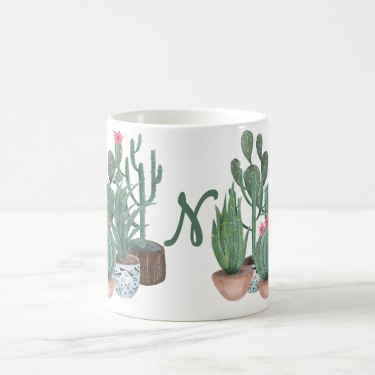 Waterverf cacti. mok (Center)