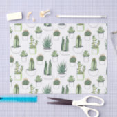 Waterverf Cacti & Succulent Tissuepapier (Craft)