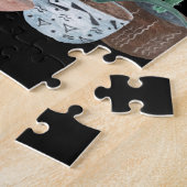 Waterverf cacti's puzzel (Zijkant)