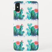 waterverf Cactus Case-Mate iPhone Case (Achterkant)