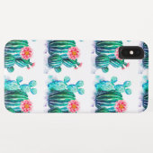 waterverf Cactus Case-Mate iPhone Case (Achterkant (horizontaal))