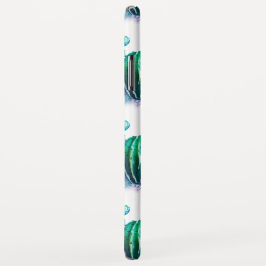 waterverf Cactus Case-Mate iPhone Case (Achterkant/rechts)