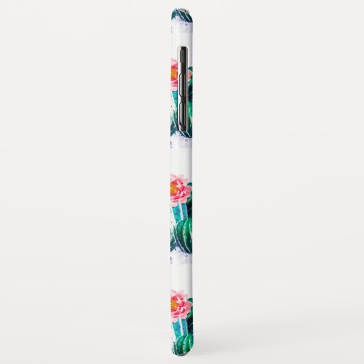 waterverf Cactus Case-Mate iPhone Case (Achterkant/links)