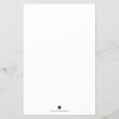 Waterverf Cactus die het beste spel kent Flyer (Achterkant)