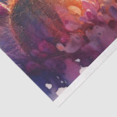 Waterverf Cactus Flowers Desert Sunset Decoupage Tissuepapier (Detail)