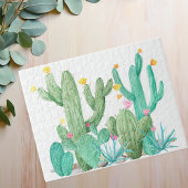 Waterverf Cactus Garden Cacti Desert Southwest Legpuzzel