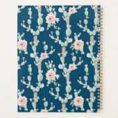Waterverf Cactus Homeschool Leraar Student Planner (Achterkant)
