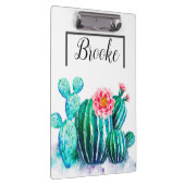 waterverf Cactus Klembord (Rechts)