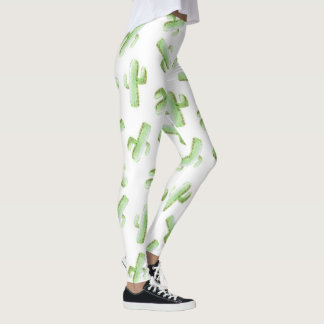Waterverf Cactus Leggings