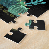 Waterverf, cactus legpuzzel (Zijkant)