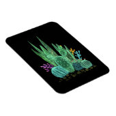 Waterverf, cactus magneet (Rechterzijde)