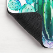 waterverf Cactus Muismat (Hoek)