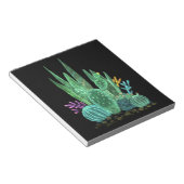 Waterverf, cactus notitieblok (Schuin)