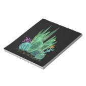 Waterverf, cactus notitieblok (Gedraaid)