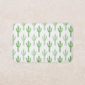 Waterverf Cactus Patroon Badmat