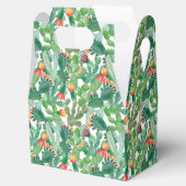 Waterverf Cactus Patroon Bedankdoosjes (Geopend)