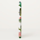 Waterverf Cactus Patroon gepersonaliseerd Case-Mate iPhone Case (Achterkant / rechts)