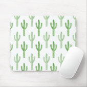 Waterverf Cactus Patroon Muismat (Met muis)
