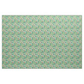 Waterverf Cactus Patroon Stof (Yard (91,4 cm))