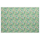 Waterverf Cactus Patroon Stof (Fat Quarter)