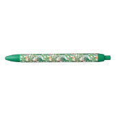 Waterverf Cactus Patroon Zwarte Inkt Pen (Voorkant)