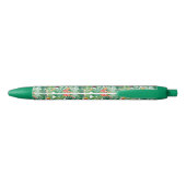 Waterverf Cactus Patroon Zwarte Inkt Pen (Achterkant)