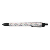 Waterverf Cactus Patroon Zwarte Inkt Pen (Bodem)