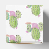 Waterverf Cactus Pattern Birthday Party Hartelijk  Bedankdoosjes (Bovenkant)