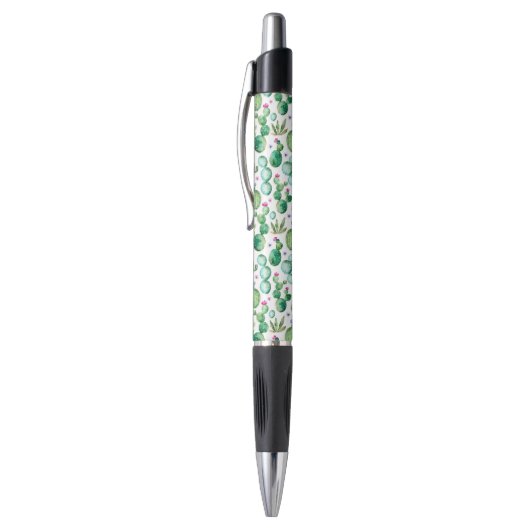 Waterverf Cactus Planten Patroon Pen (Top (Verticaal))
