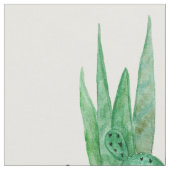 Waterverf , cactus , sacharose stof (Close Up)