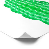 Waterverf Cactus Set: Artistiek Collectie Poster (Hoek)