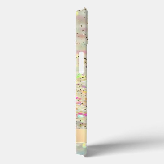 Waterverf Cactus, Succulent Glitter Bokeh Case-Mate iPhone Case (Achterkant / Rechts)