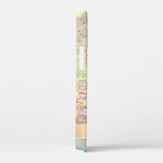 Waterverf Cactus, Succulent Glitter Bokeh Case-Mate iPhone Case (Achterkant / Rechts)