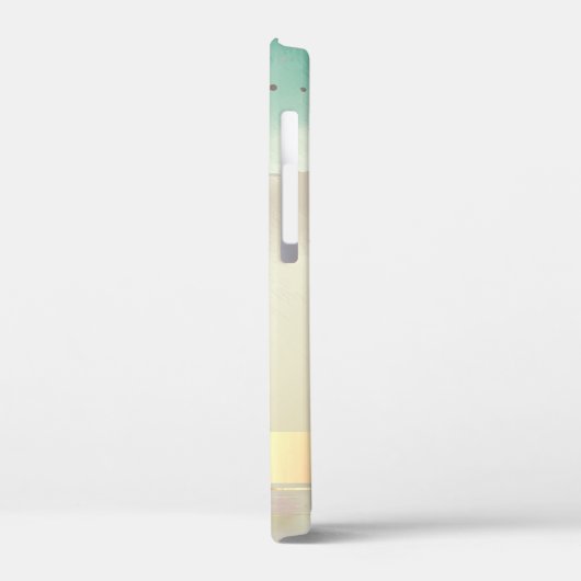 Waterverf Cactus, Succulent Paint Splash Case-Mate iPhone Case (Achterkant / Links)