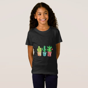 Waterverf Cactus T-shirt