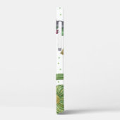 Waterverf cactussen, naadloos natuurlijk patroon. Case-Mate iPhone case (Achterkant / Links)