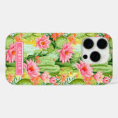 Waterverf Cactussen Persoonlijk Case-Mate iPhone Case (Achterkant (horizontaal))