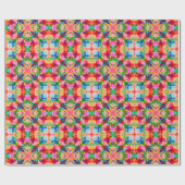 Waterverf Cadeaupapier (Vlak)