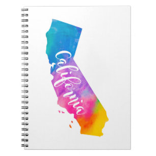 Waterverf Californië Notitieboek