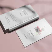 Waterverf Camera Fotografie Visitekaartje