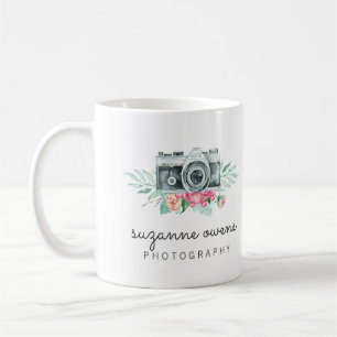  Waterverf camera-Mok Koffiemok