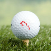 Waterverf Candy Cane Golfballen (Insitu Shirt)